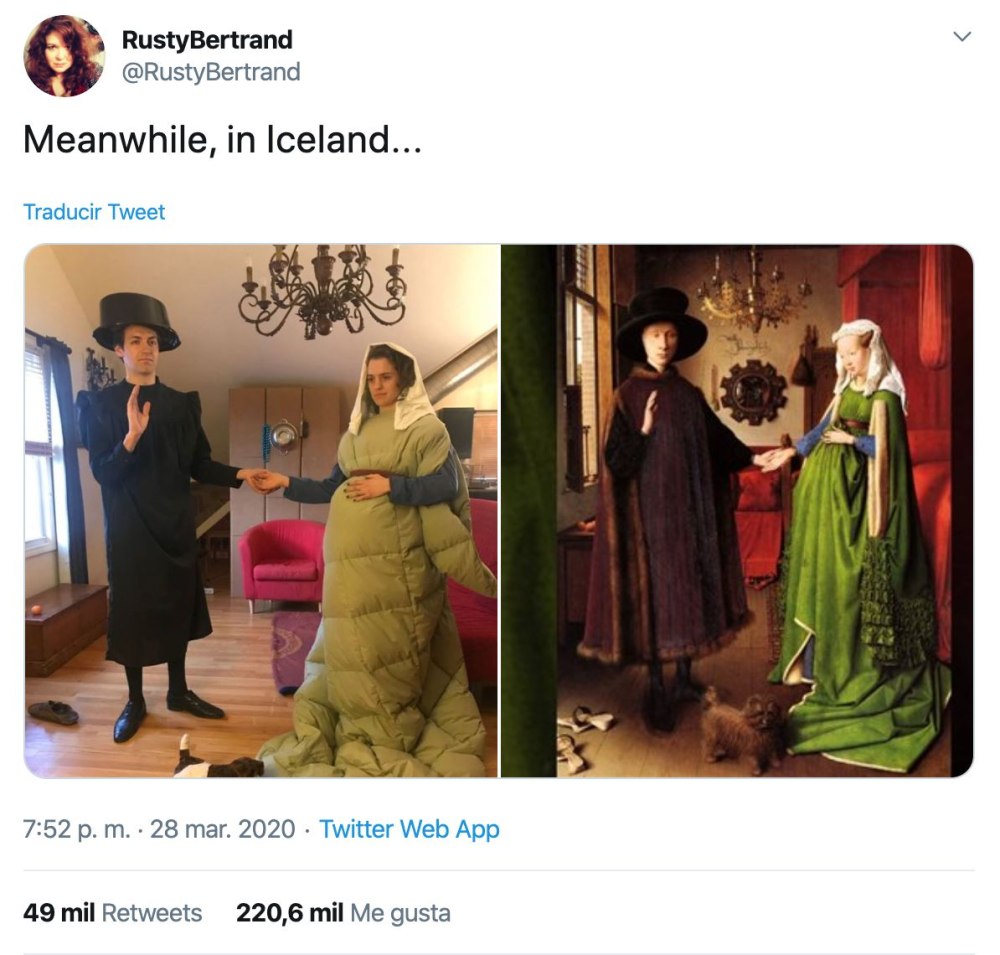 Портрет Арнольфини Берлин