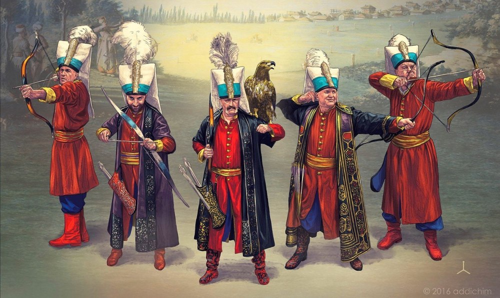 Янычары в Османской империи