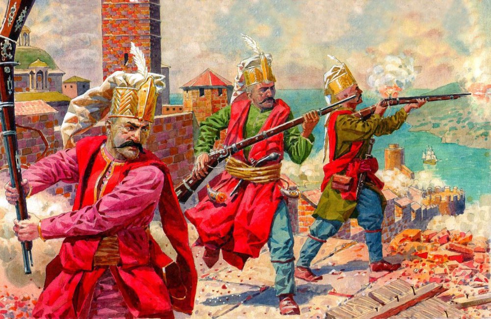 Гвардия Султана Османской империи