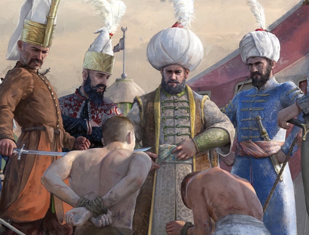 Униформа армии Турции 1877