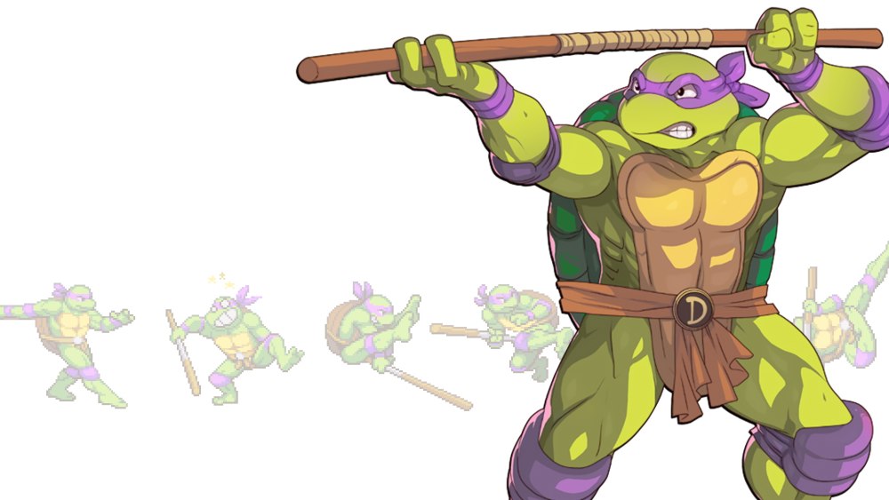 TMNT Донателло