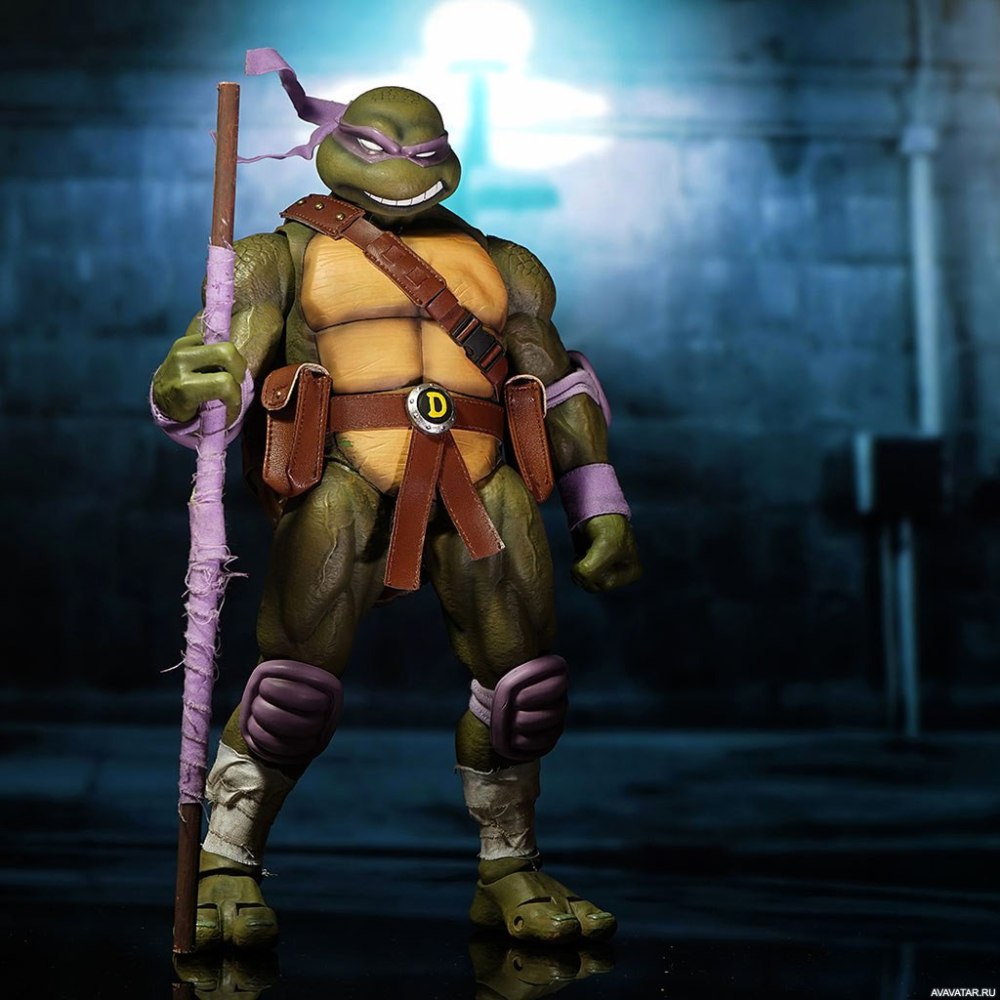Фигурка playmates Toys TMNT Донателло 90522
