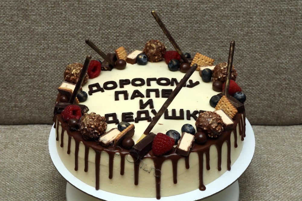 Торт для мужчины