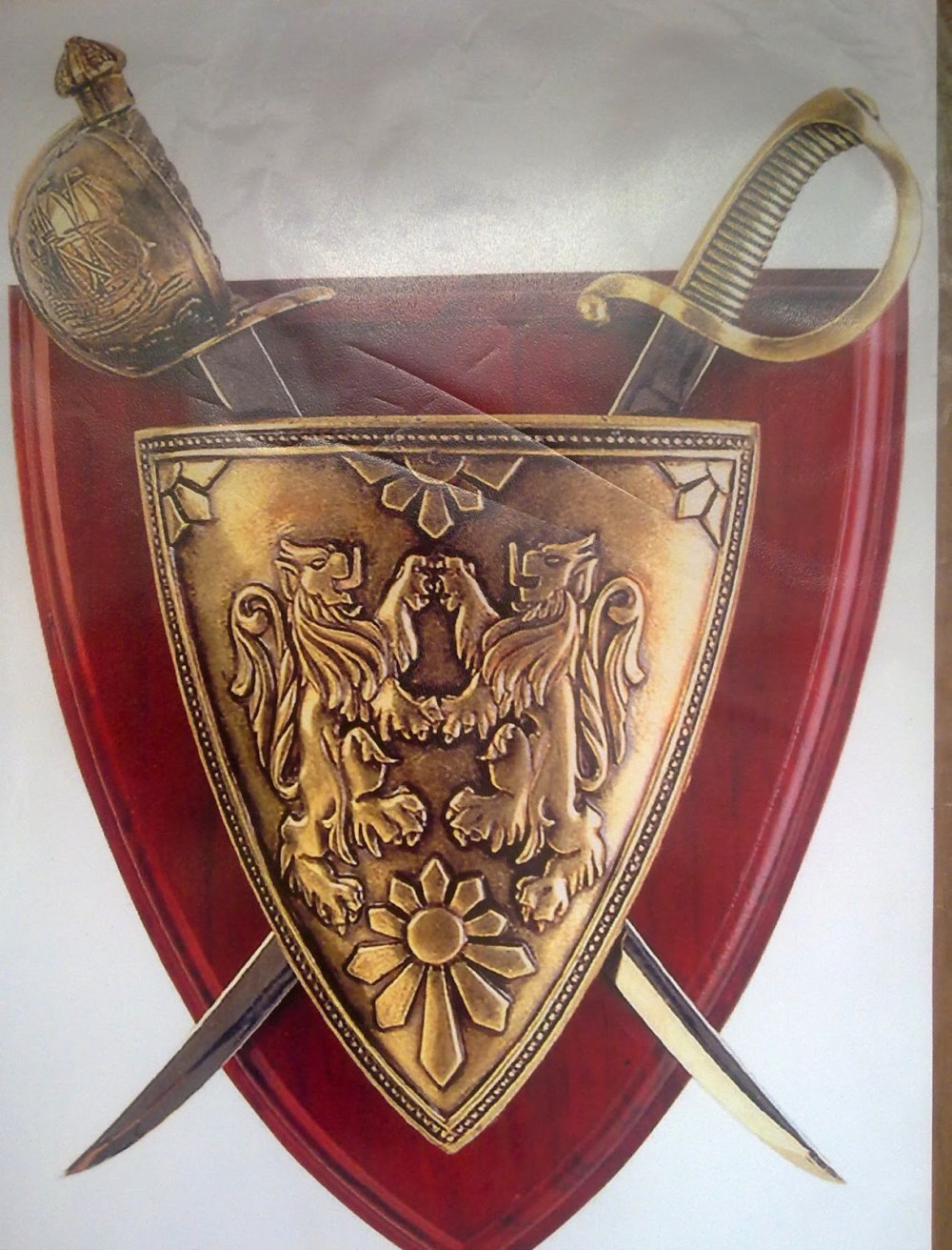 Щит рыцаря