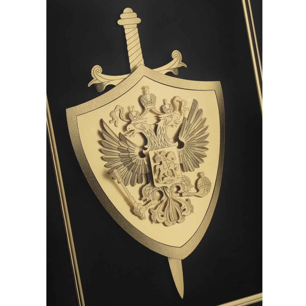 Герб щит и меч