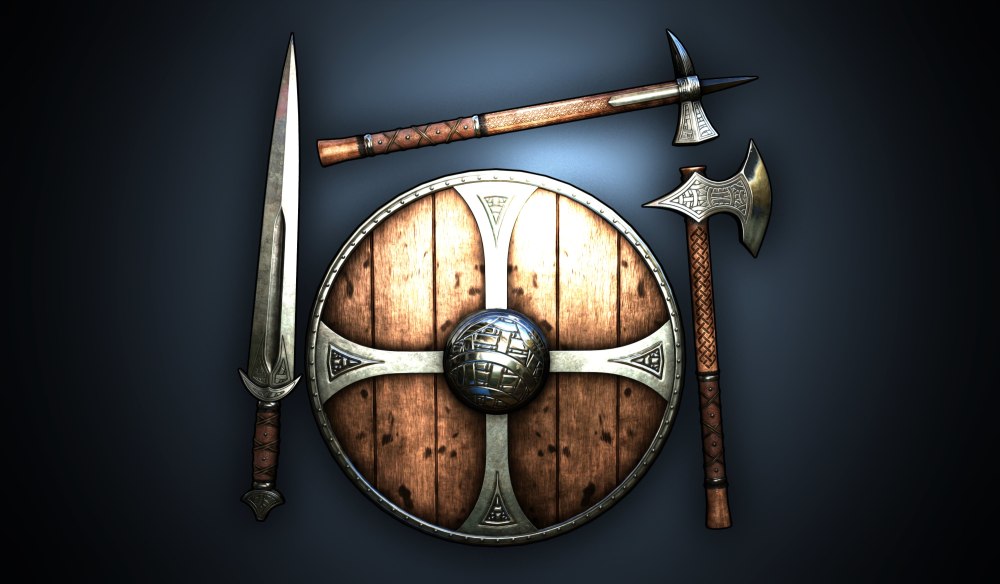 Skyrim нордское оружие