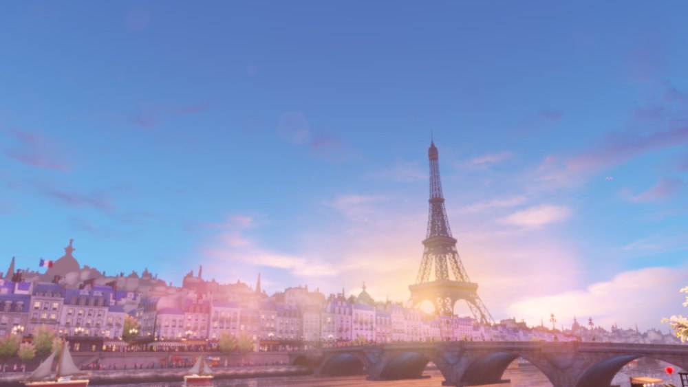 Bioshock Infinite Париж