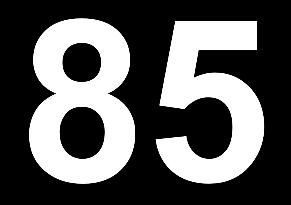 С юбилеем 85 лет женщине