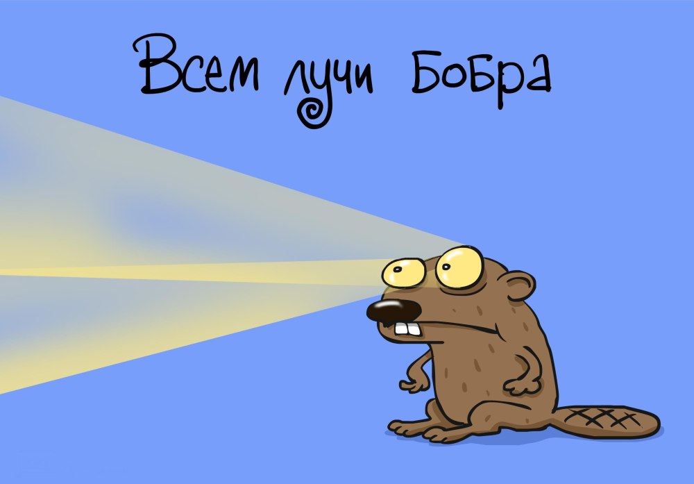 Добротою бобры полны если хочешь себе добра