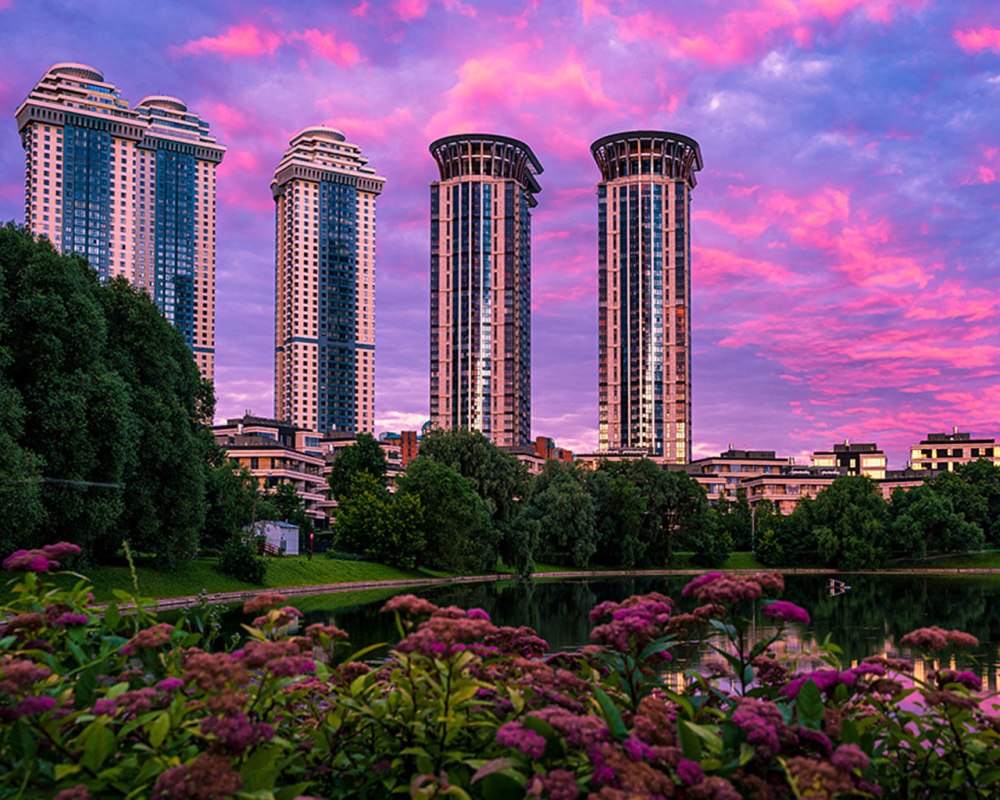 ЖК Долина Сетунь Москва
