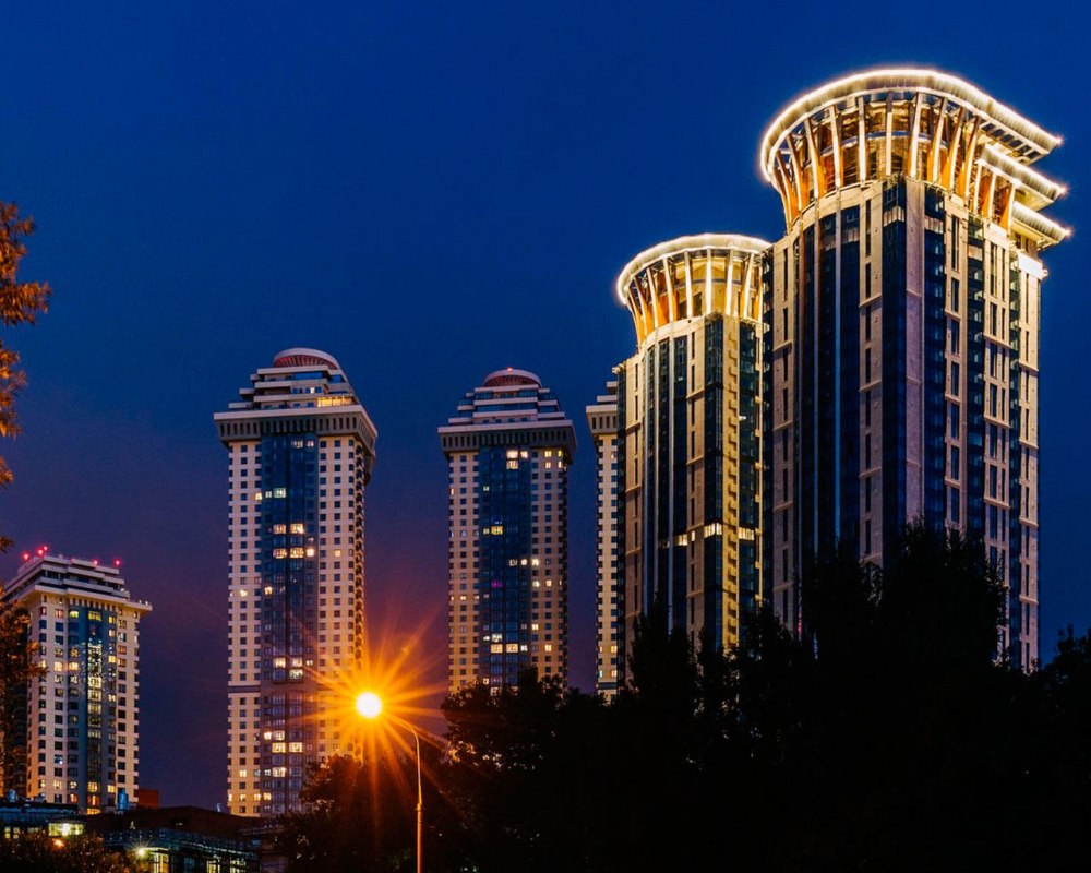 ЖК Долина Сетунь Раменки