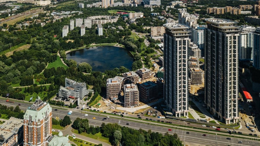 ЖК Долина Сетунь квартиры