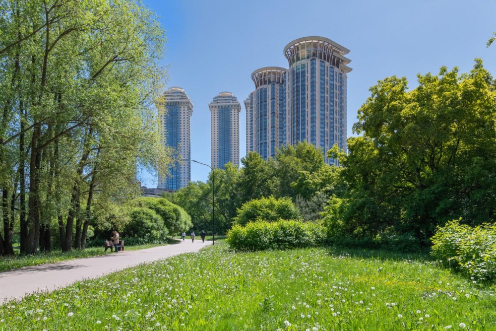 Панорама 360 ЖК Долина Сетунь