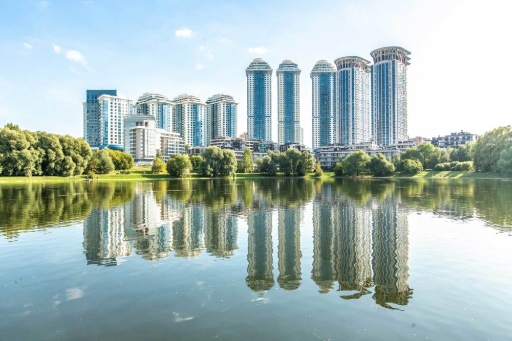 Улица Минская ЖК Долина Сетунь