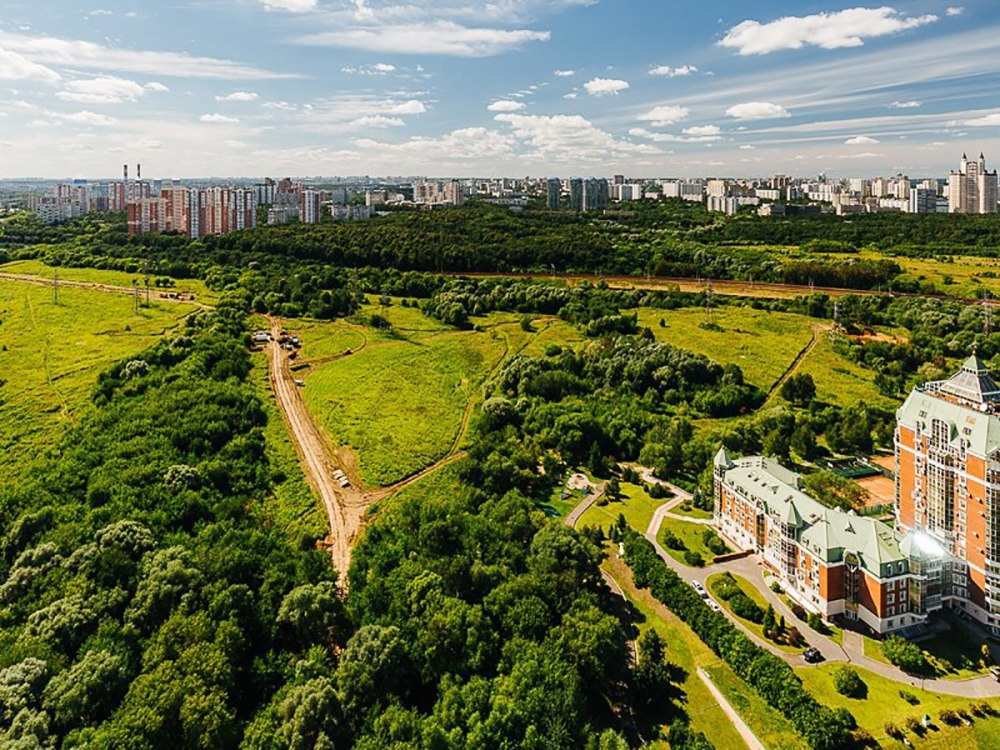 Долина реки Сетунь
