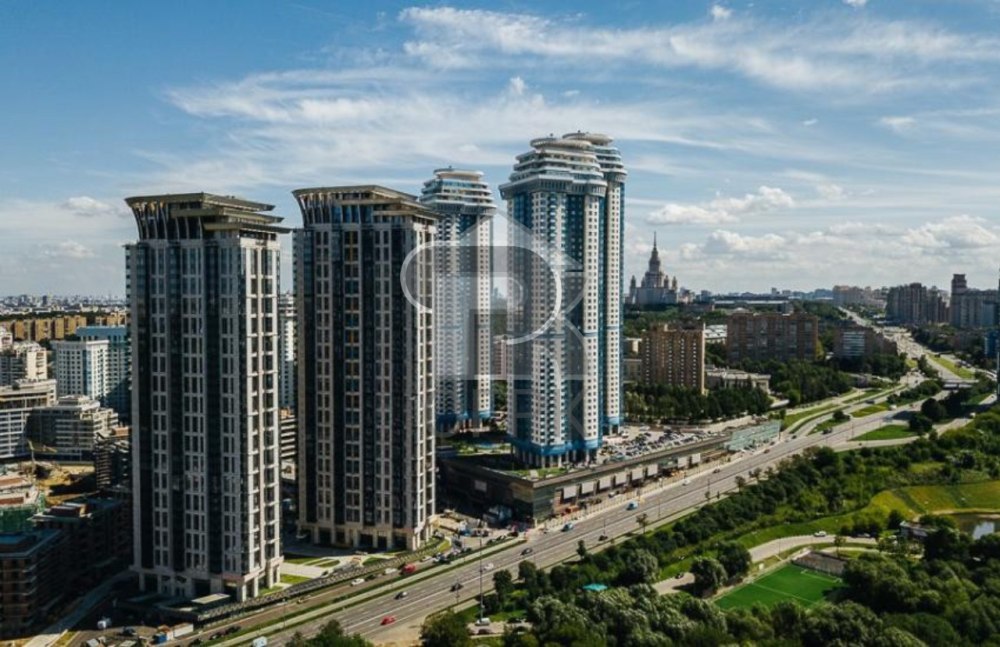 Парк Мосфильмовский пруд