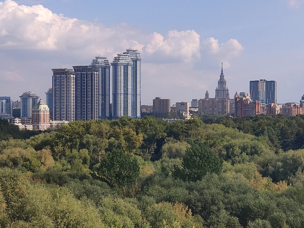 ЖК Долина Сетунь Москва