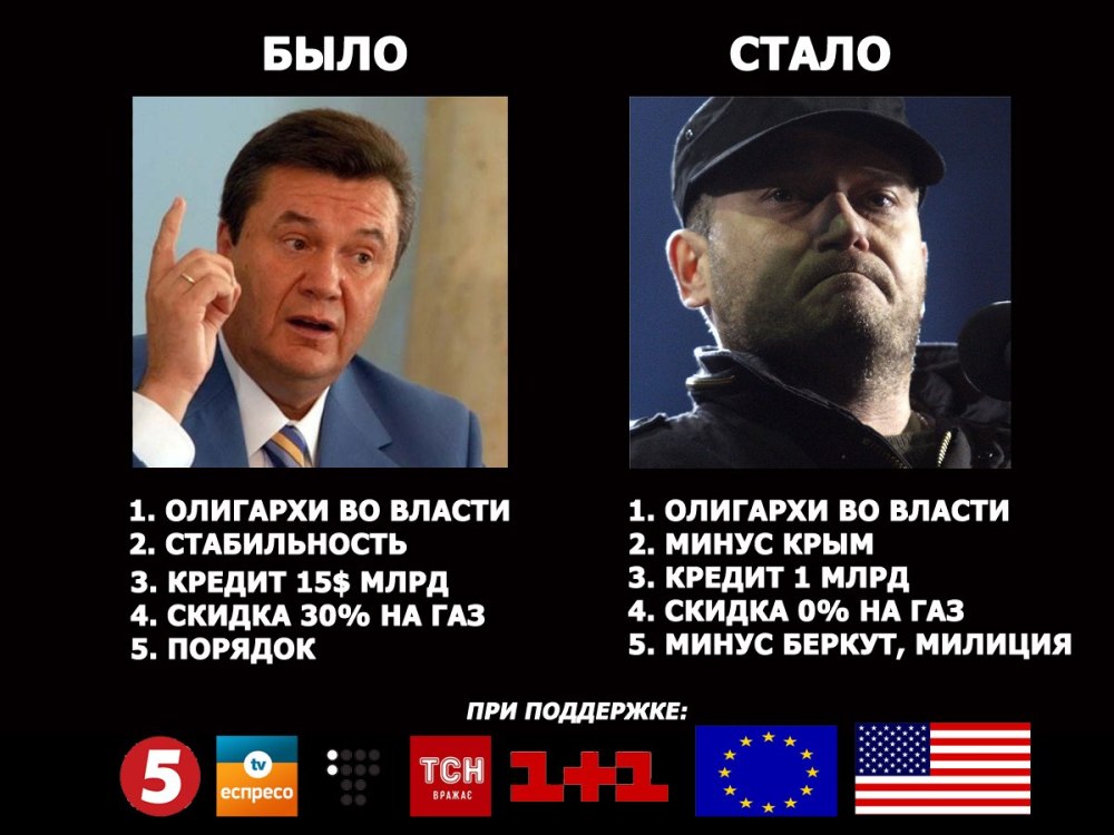 Украинская власть демотиваторы