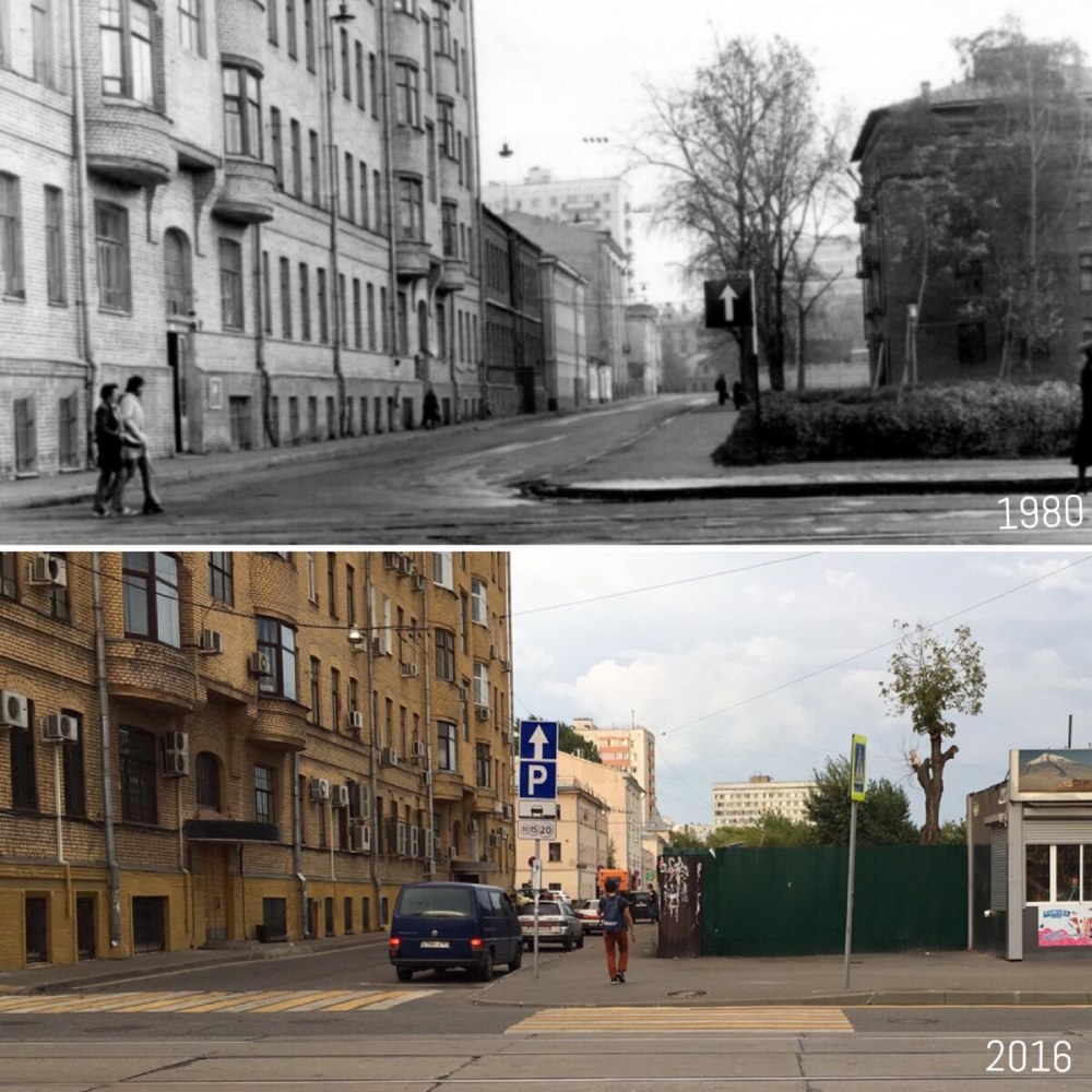 Оружейный переулок 1960
