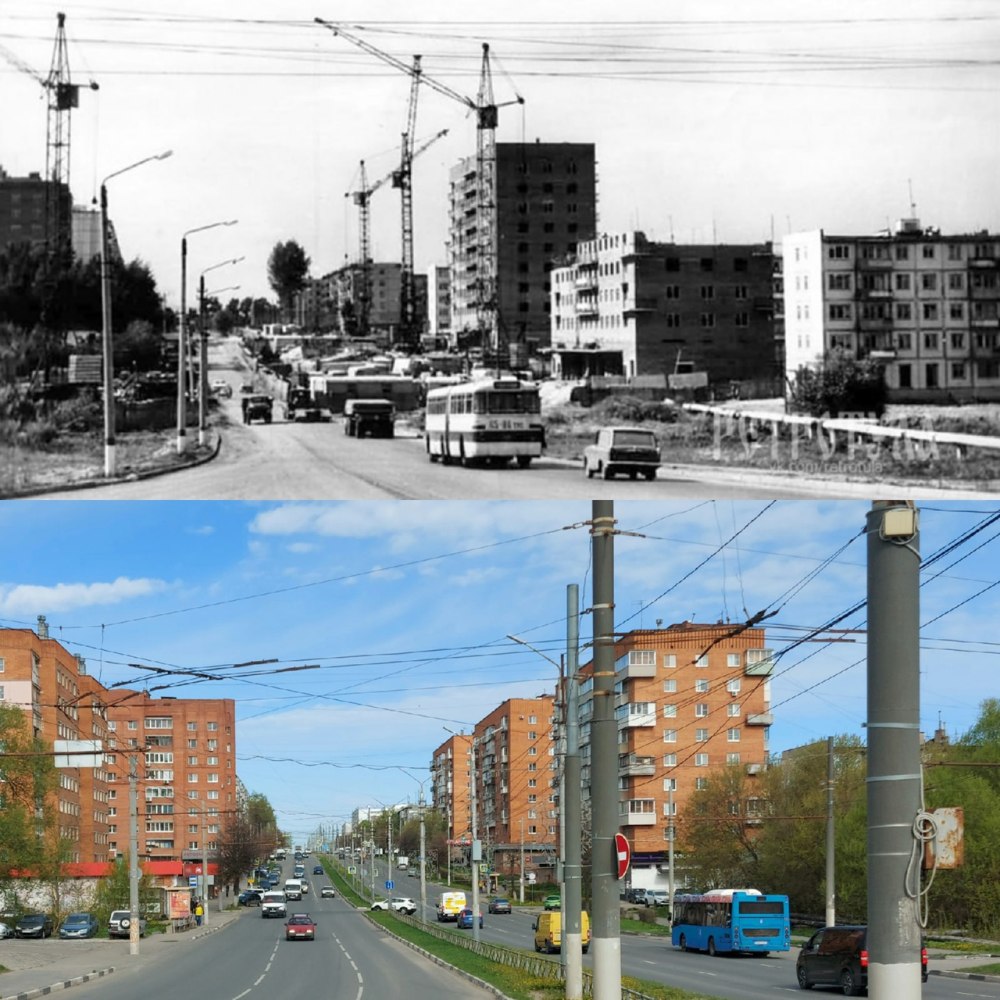 Новинский бульвар Москва 1900