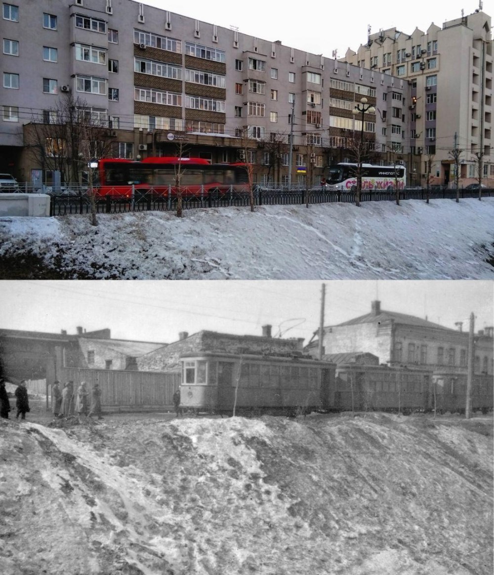 Москва тогда и сейчас
