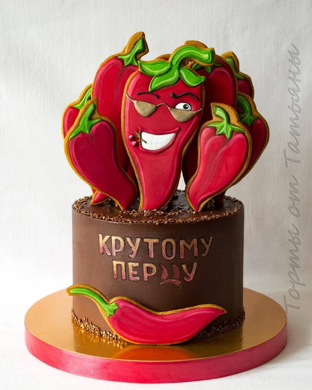 Эдисон перец знак перца