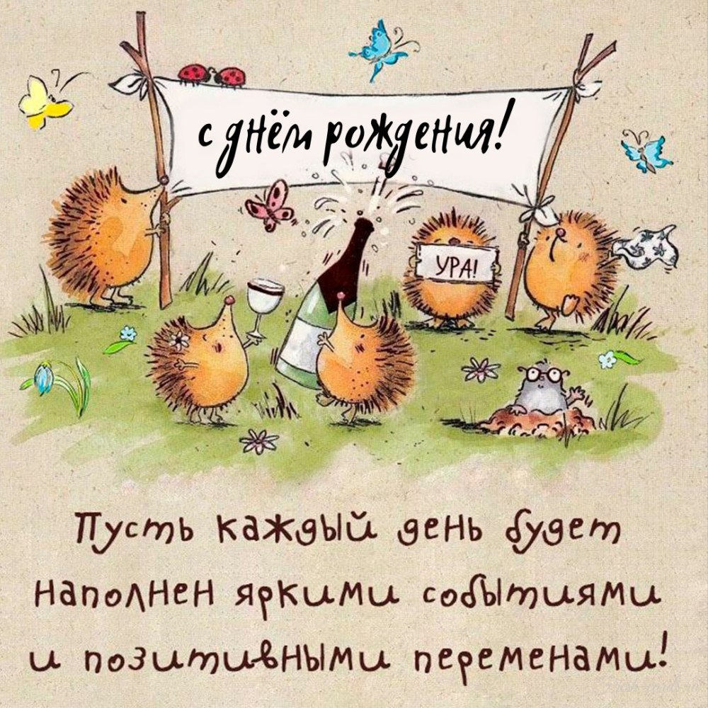 Ежик рисунок