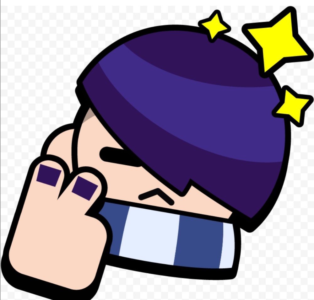 Значки Эдгара из Brawl Stars