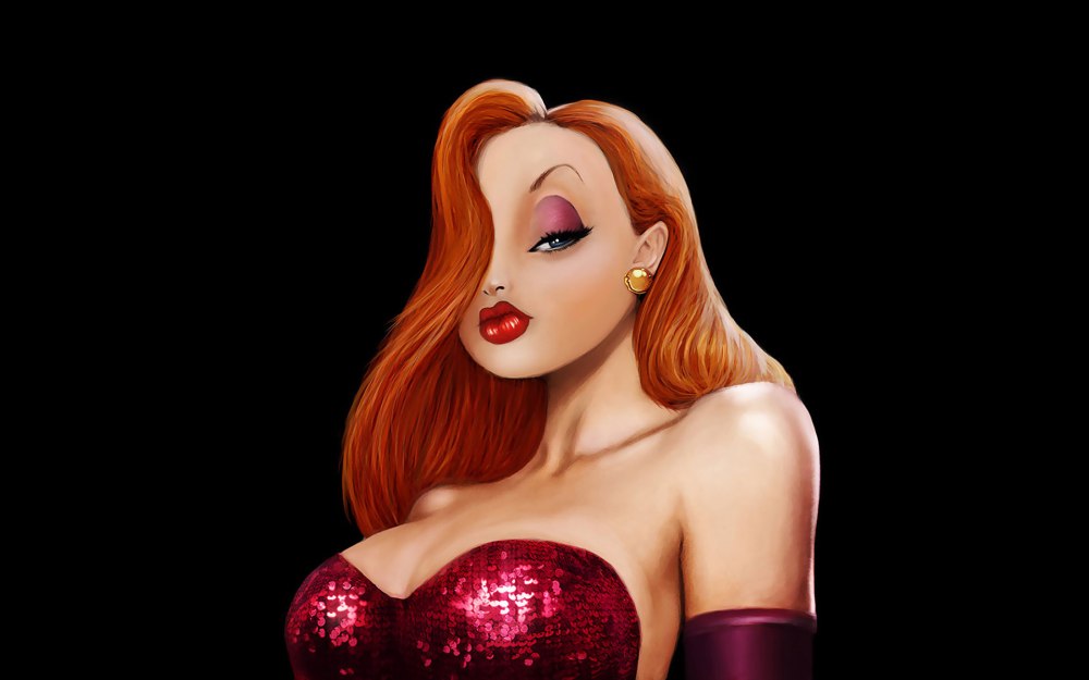 Фам Фаталь Джессика рэббит 18