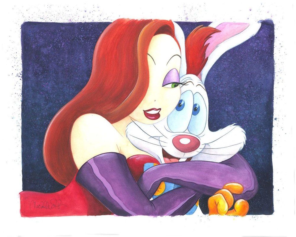 Кто подставил кролика Роджера who framed Roger Rabbit 1988