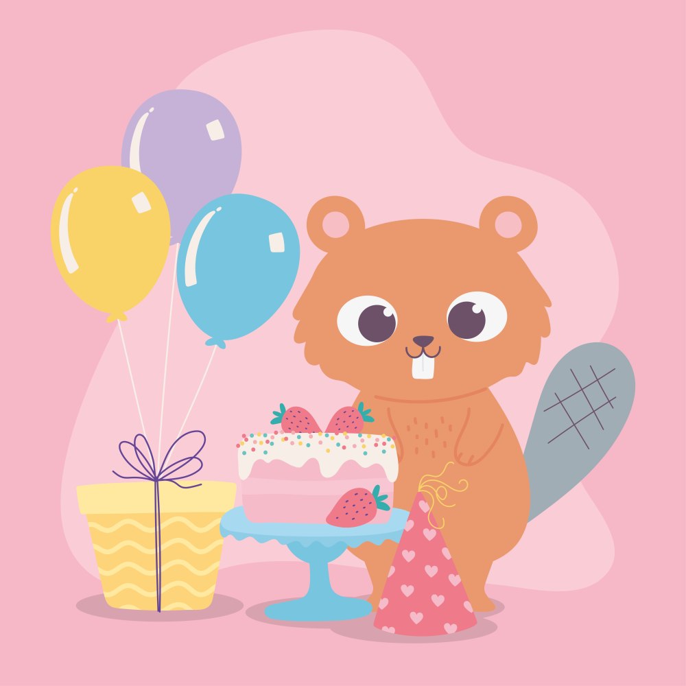 Cute Art Birthday