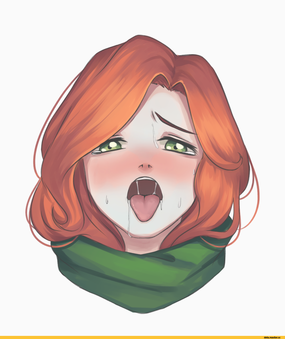 Windranger ахегао. Ахегао дота 2.