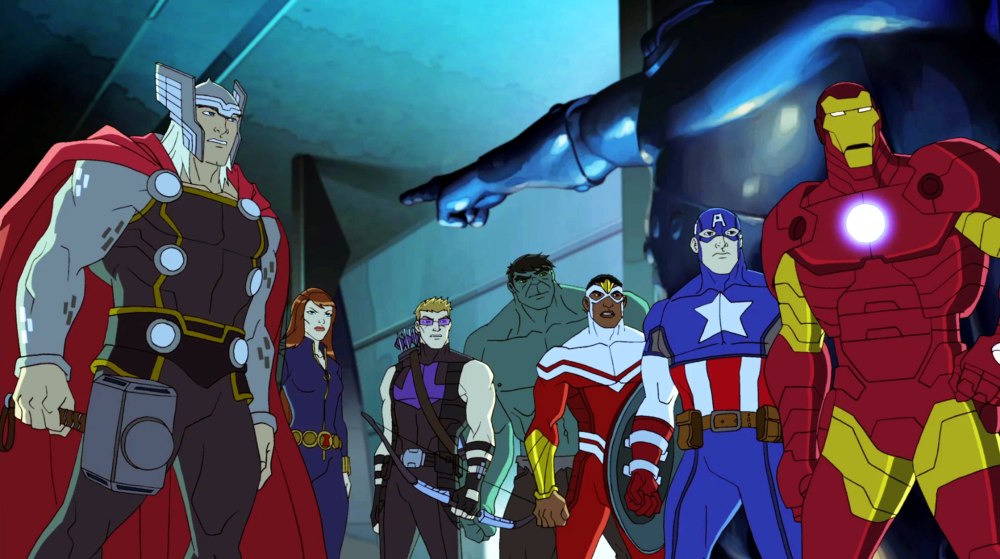Avengers assemble, мультсериал