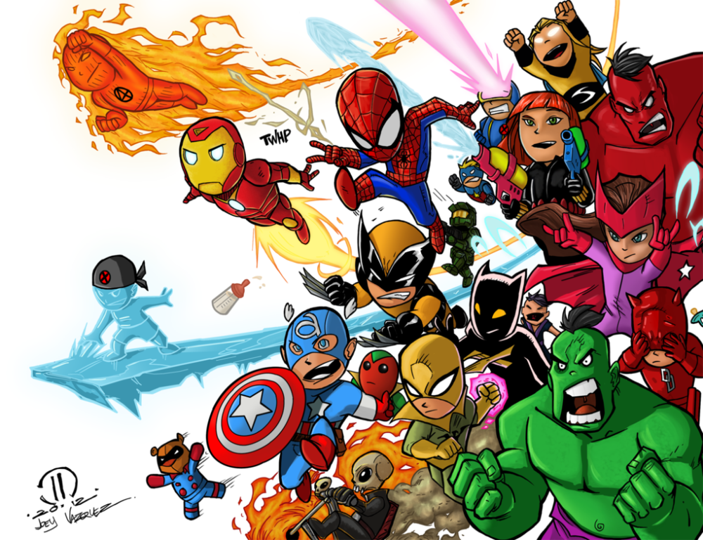GEEKLAND Avengers Мстители