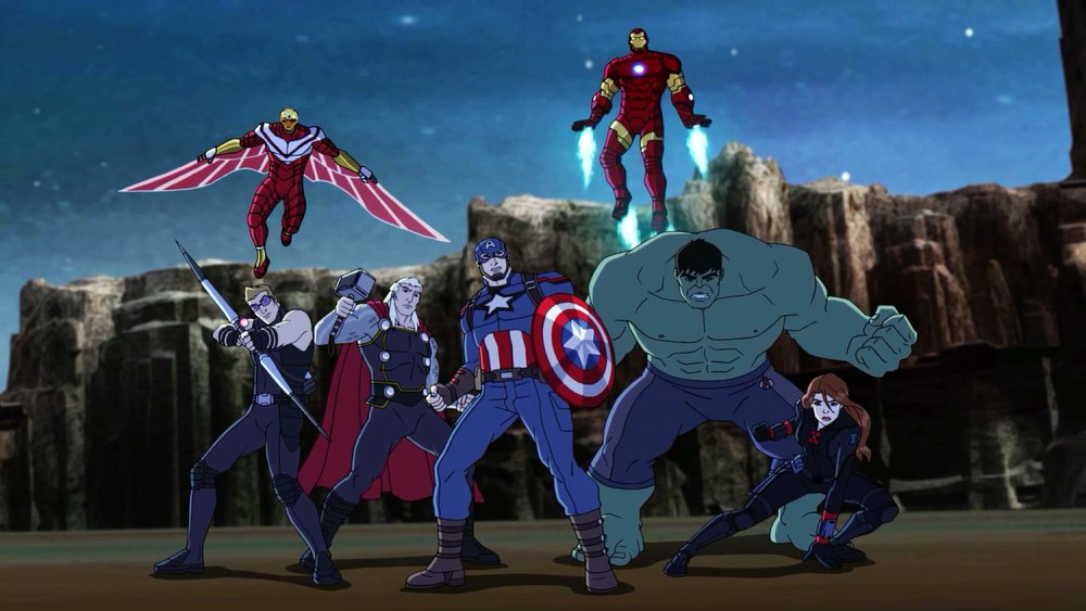 Marvel's Avengers игра 2020