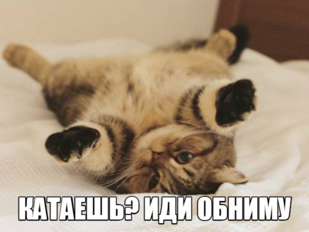 Иди я тебя обниму