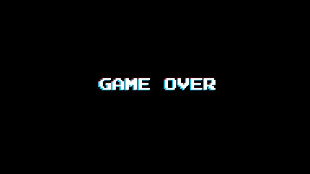 Game over