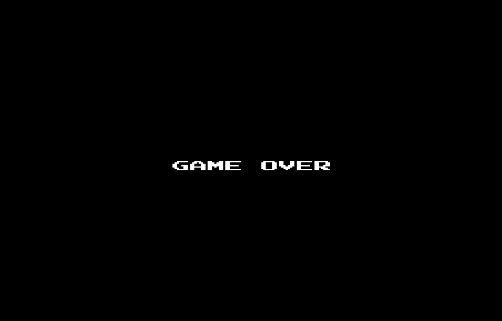 Game over