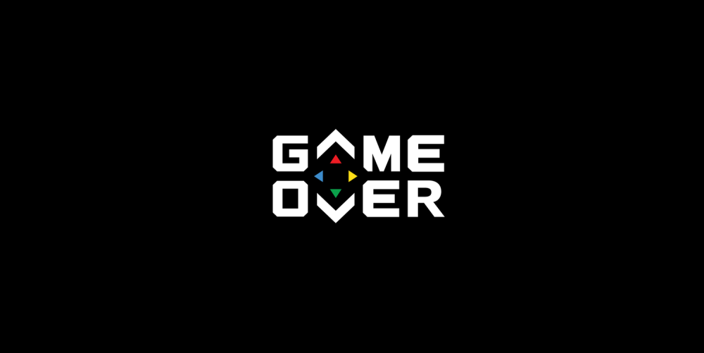 Надпись game over