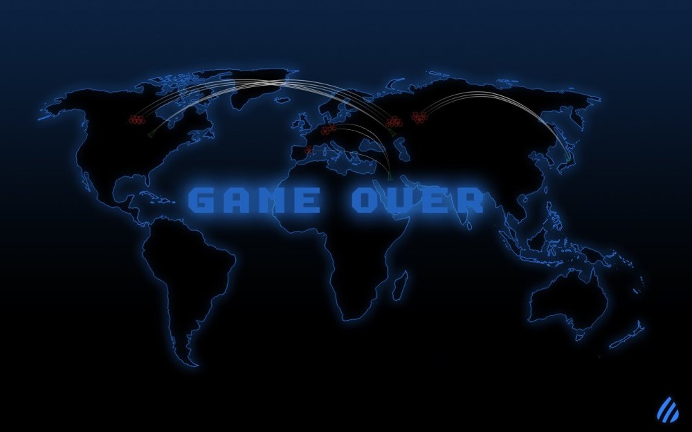 Картинка на рабочий стол game over