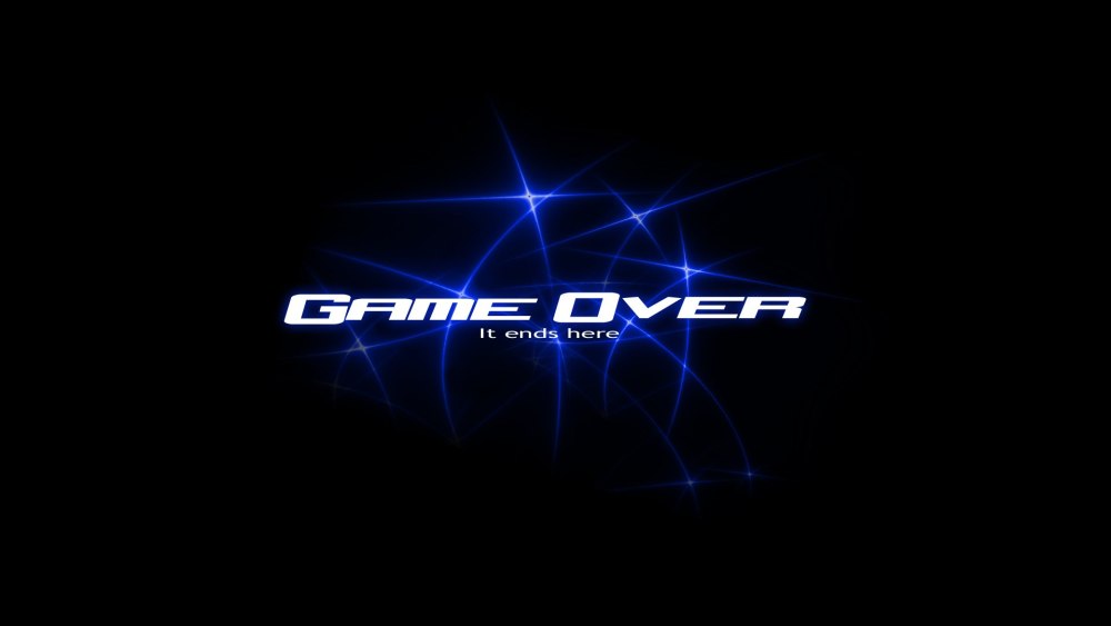Game over Wallpaper