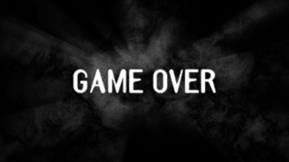 Game over