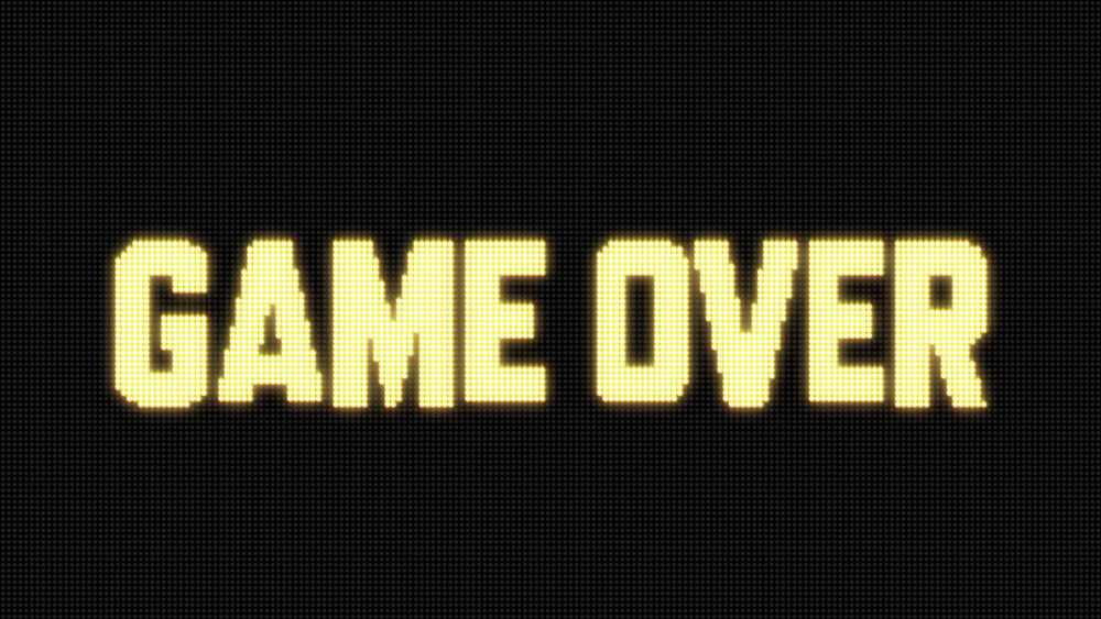 Game over