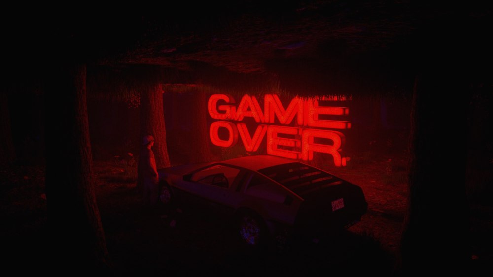 Фото game over