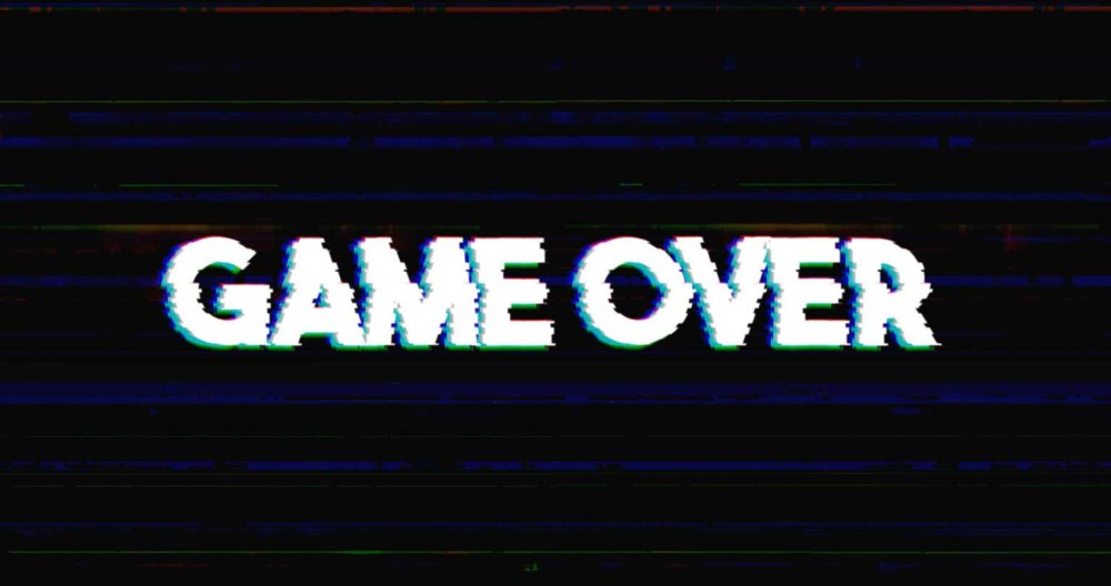 Картинки на рабочий стол game over