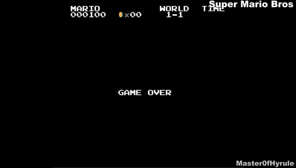 Game over картинка