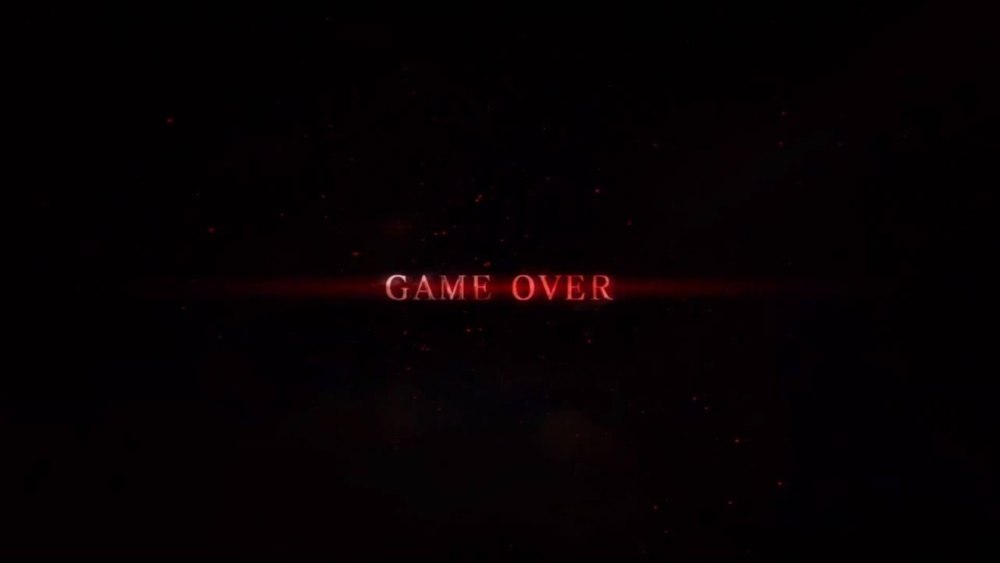 Game over