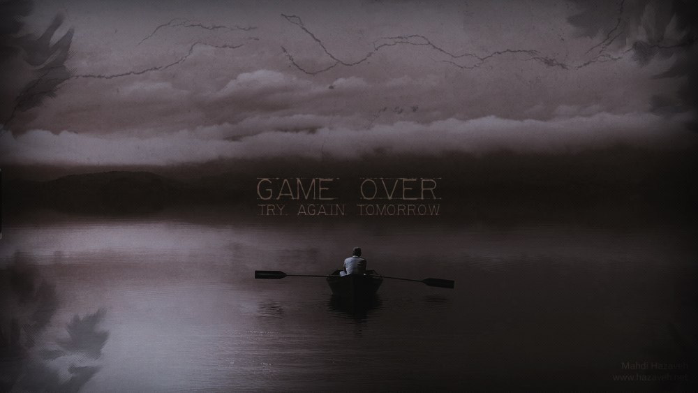 Game over в играх
