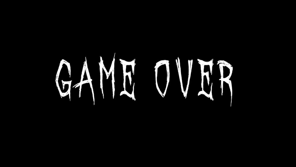 Game over обои