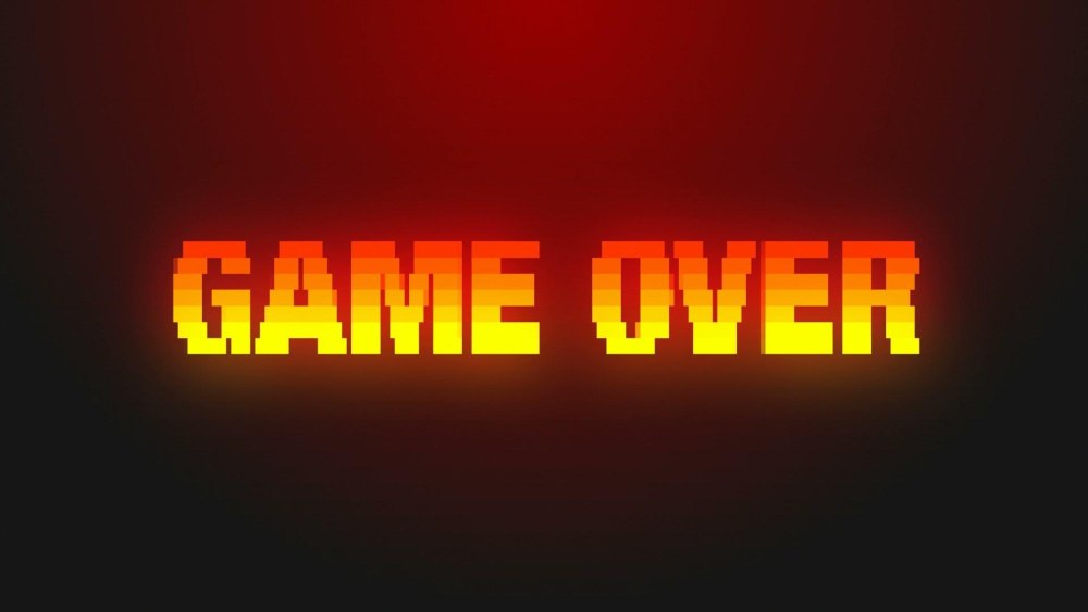 Game over